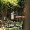 Moka Pot SW-7 American Coffee Extraction Large Capacity Percolation Coffee Pot