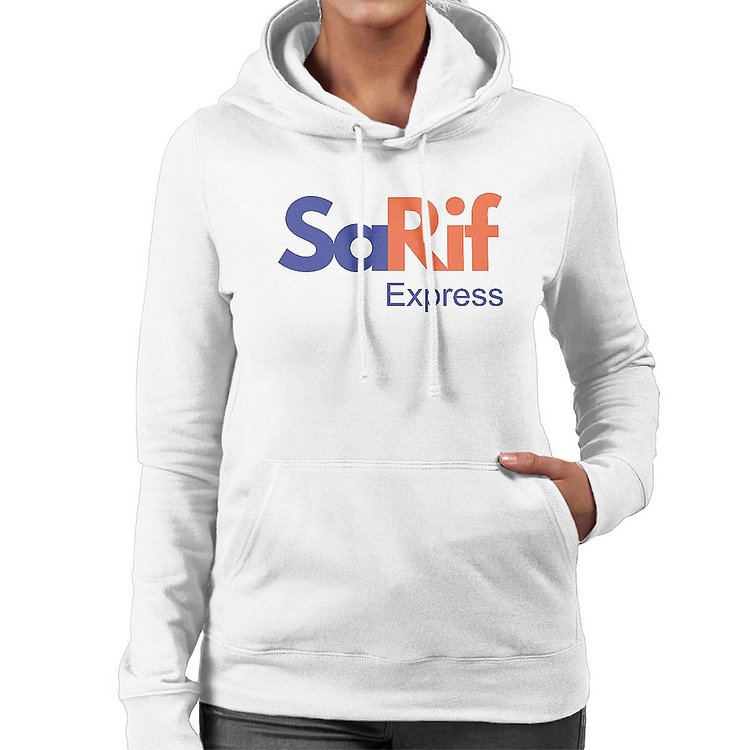 Fedex Logo Sarif Deus Ex Women's Hooded Sweatshirt