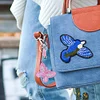 Full Drill Special Shaped Diamond Painting Butterfly Bag Keychain Pendant