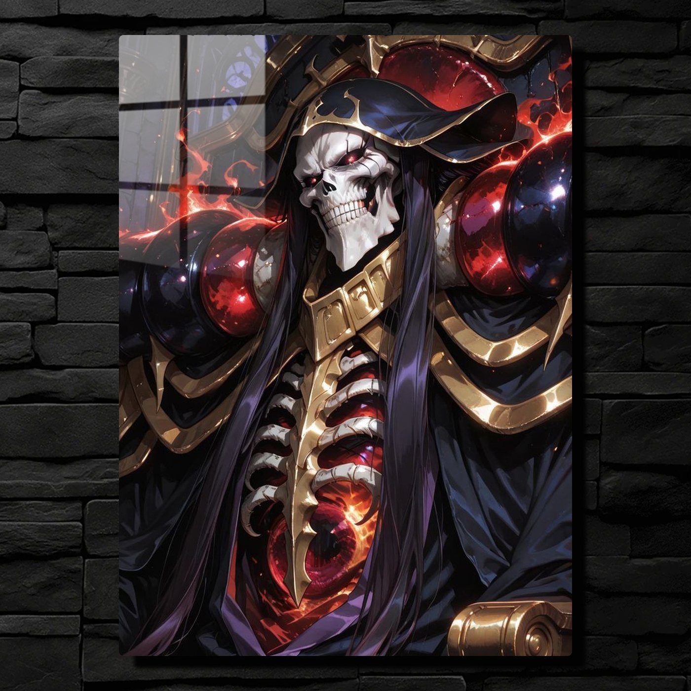 AinzOoalGown Menacing CO18206