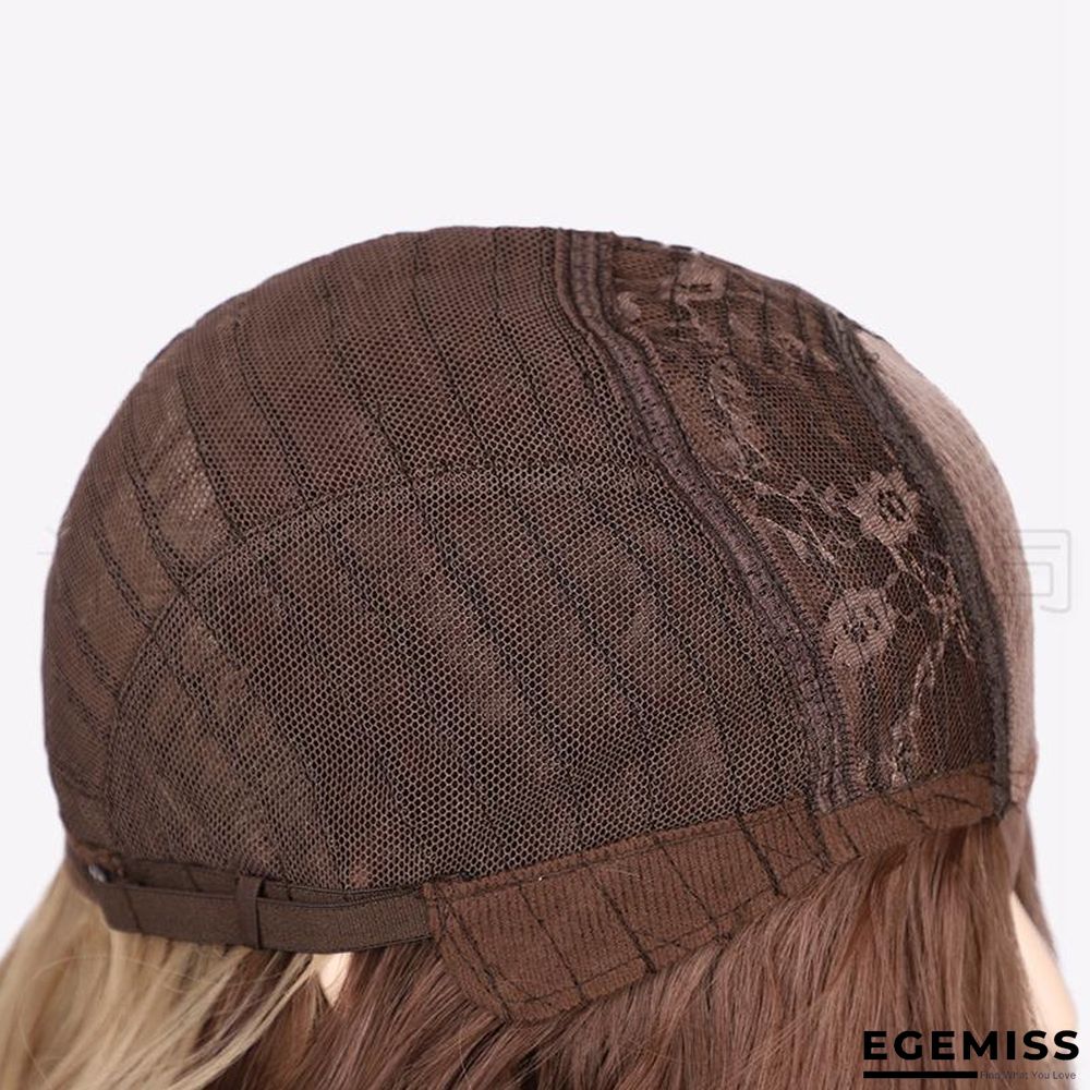 Chemical Fiber Wigs Ladies' Short Curly Hair Hoods Lace Wigs Hair Covers | EGEMISS