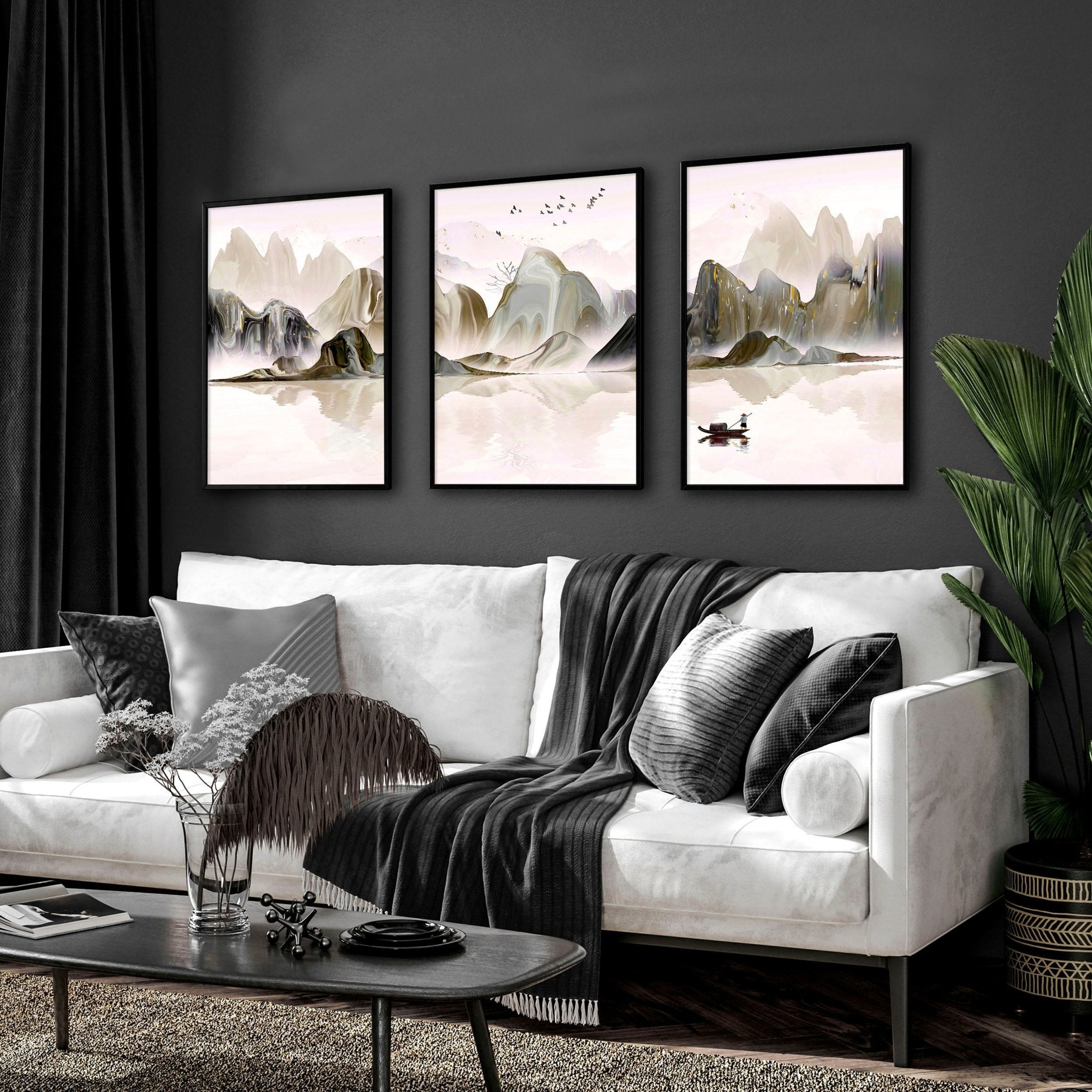 Japan art print | set of 3 wall art prints everthome