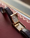 Cartier Yellow Gold   Case Diameter: 25mm X 39mm X 6mm
