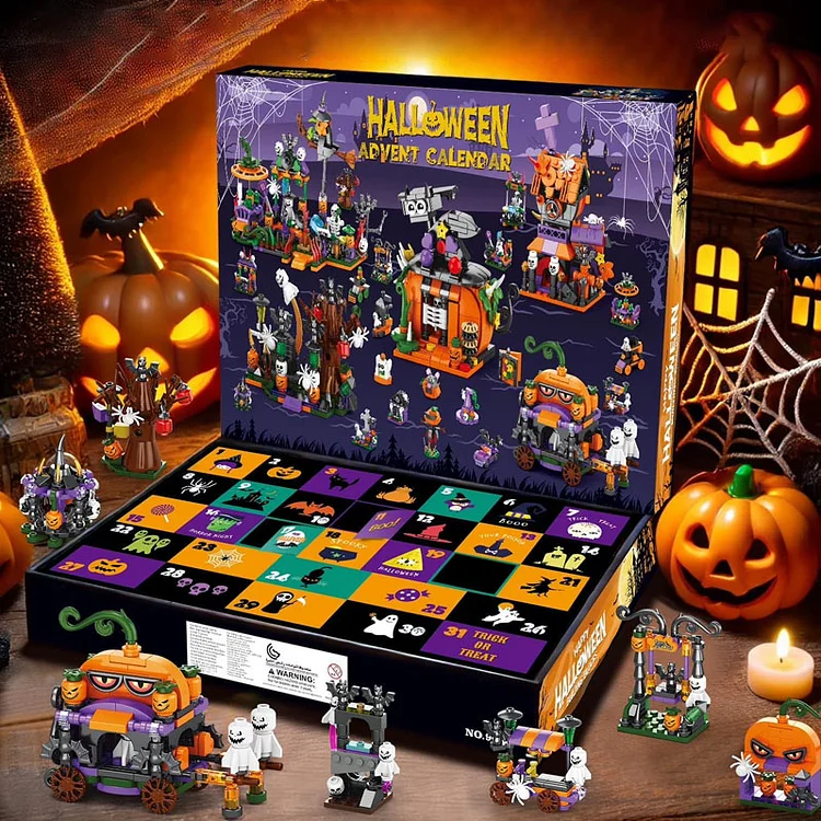 31 Days of 2025 Halloween Countdown Calendar