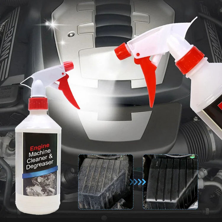 ⏳Time-limited Special⌛Engine Machine Cleaner & Degreaser