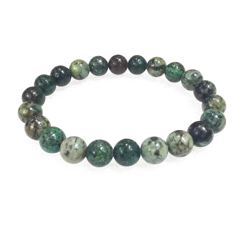 Internet Celebrant Jewelry Natural Agate Crystal Jewelry 8mm Bracelet Miscellaneous Stone Gemstone Color Unisex Bracelet Jewelry For Men And Women