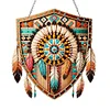 Native American Indian Shield - 5D DIY Pendant