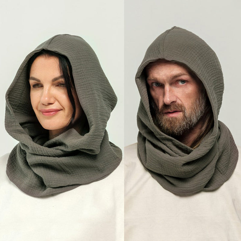 Burning Man Festival Hood Unisex