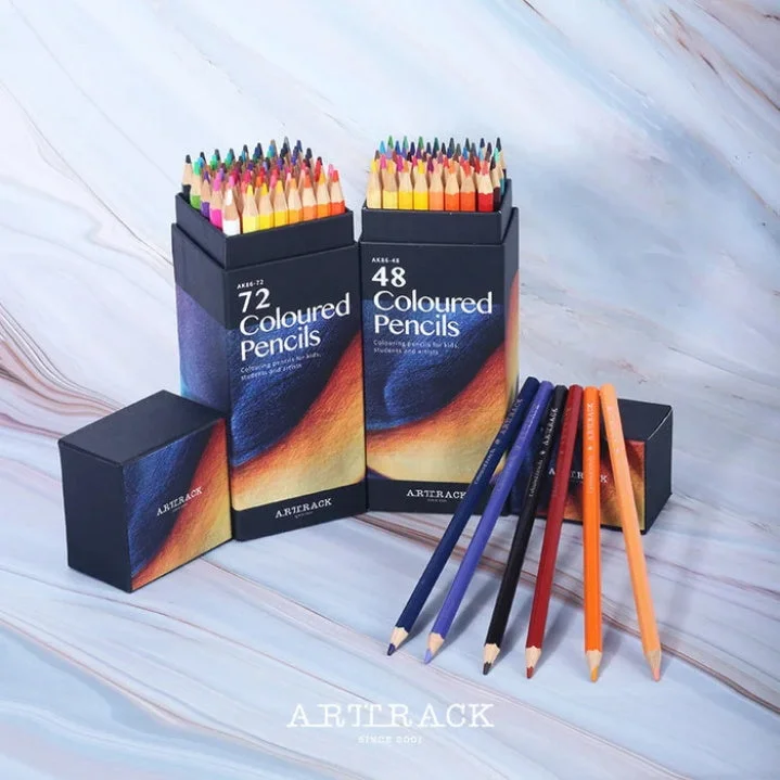 Last Day Promotion Sale 24/48/72/160 Colors - Colored Pencils