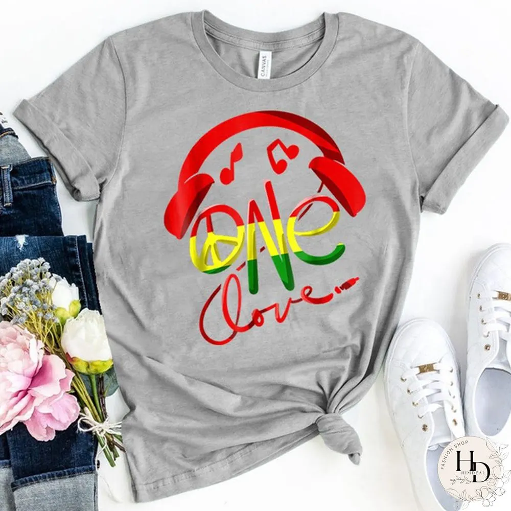 Bob Marley One Love Graphic T-Shirt