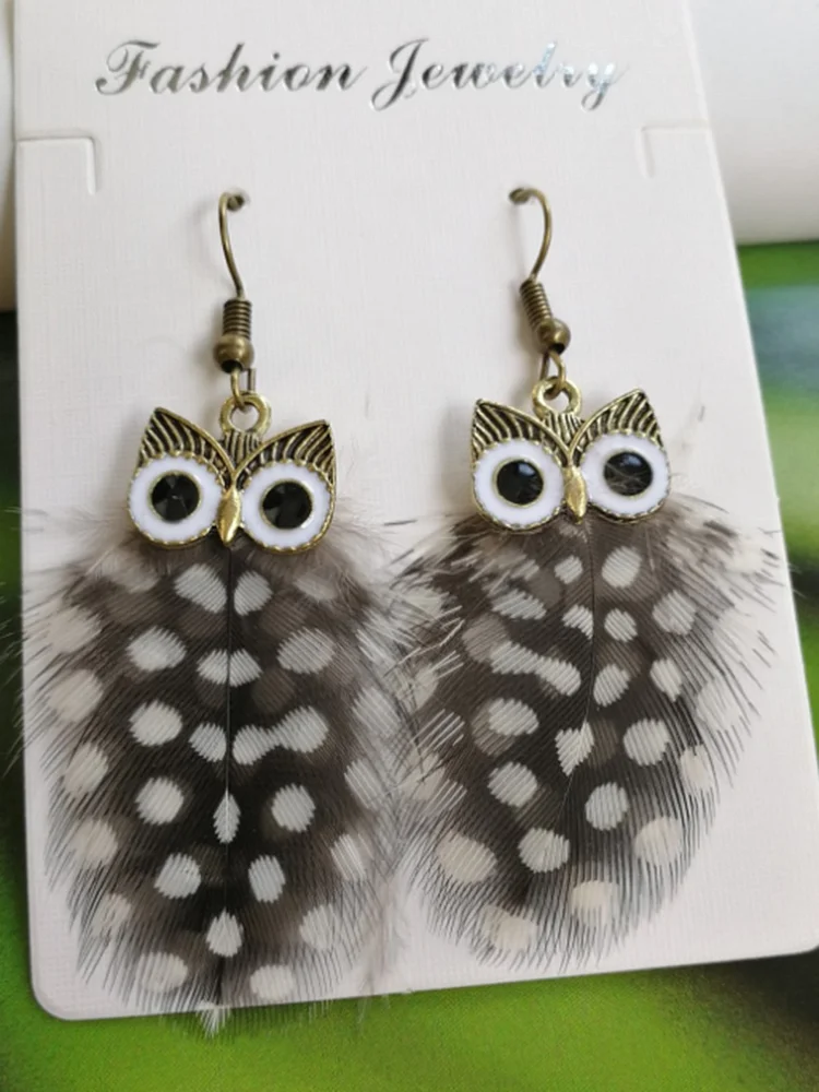 Cute casual earrings