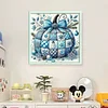 Stitching Pumpkin-14CT Counted Cross Stitch 40*40cm/15.75*15.75in tapestrymarket