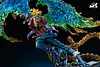 POP MAX Scale Whitebeard Pirates Marco the Phoenix with LED - ONE PIECE Resin Statue - GTR-Studio