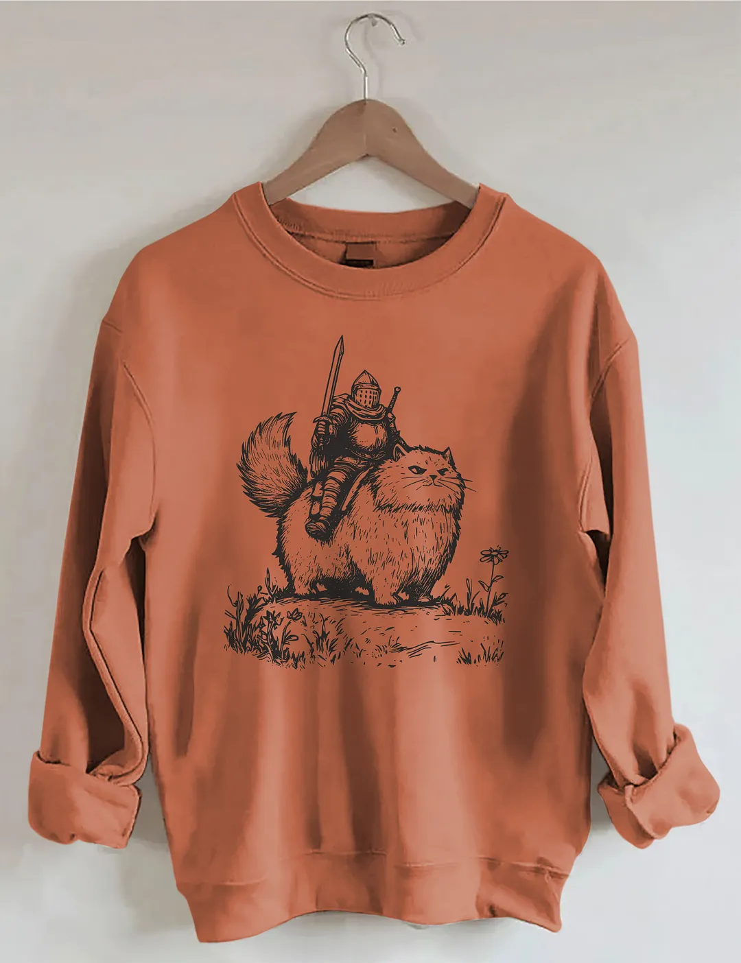 Funny Cat Meme Sweatshirt