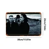 U2 Band - Metal Tin Signs(8*12Inch/12*16Inch)