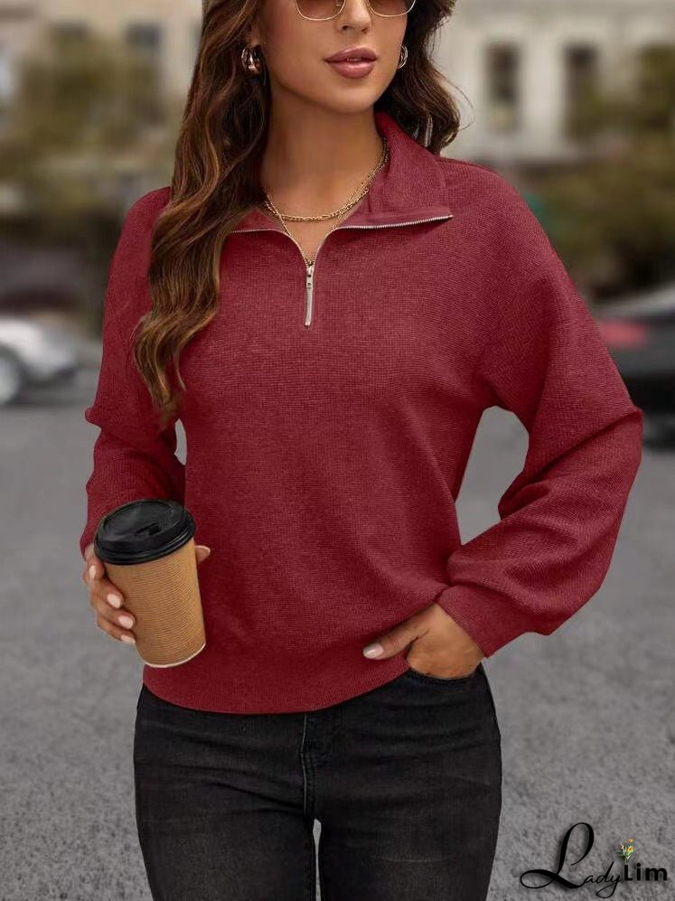 Chic and Relaxed winter Blouse