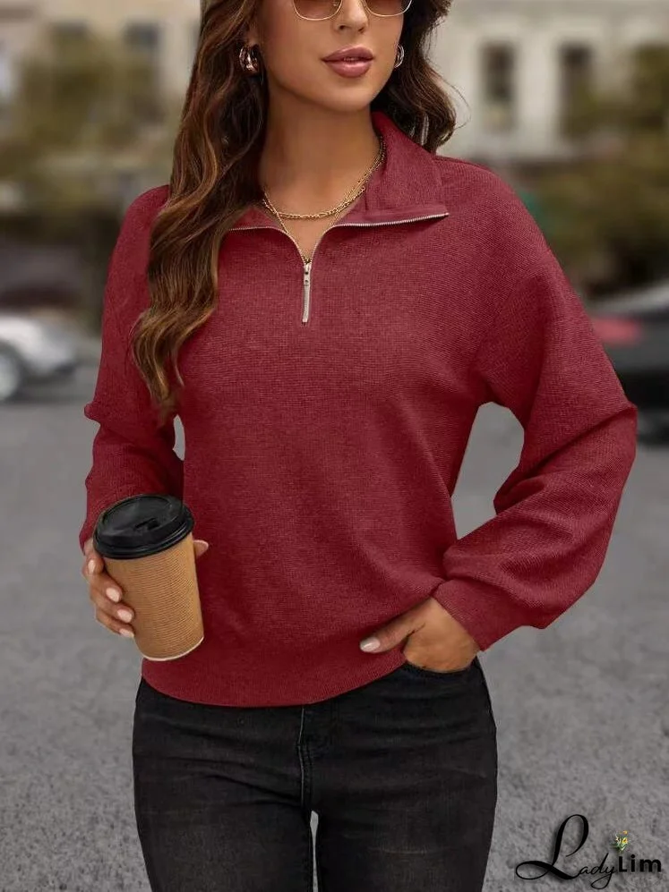 Chic and Relaxed winter Blouse