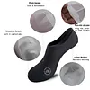 Unisex 4 Pairs Ultra Thin Liner Socks Non Slip Nylon Socks