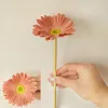Single PU Gerbera Artificial Flower 