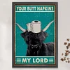 Your Butt Napkins My Lady-11CT Stamped Cross Stitch 40*60cm(Big Size)