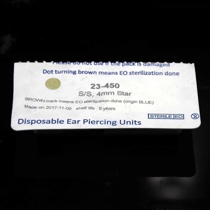 Classic Style Geometric 316 Stainless Steel Rhinestones 24K Gold Plated Unisex Earrings Ear Studs