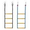 4 Step Boat Rope Ladder Folding Marine Rope Ladder Portable Rope Boarding Ladder