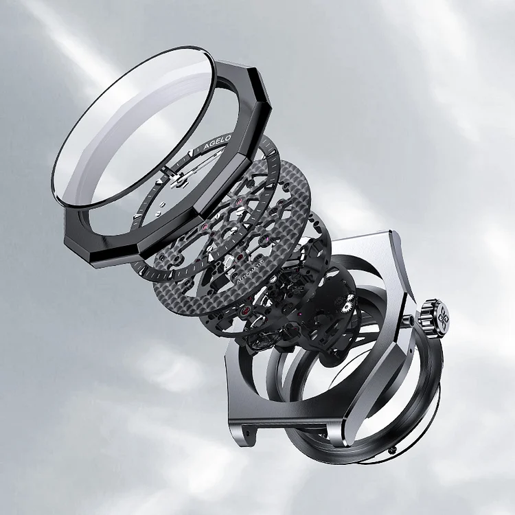 Schwarzwald male series automatic mechanical watches