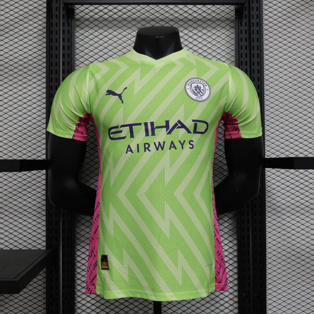 2023/2024 Player Version Manchester City Goalkeeper Football Shirt 1:1 Thai Quality mysite