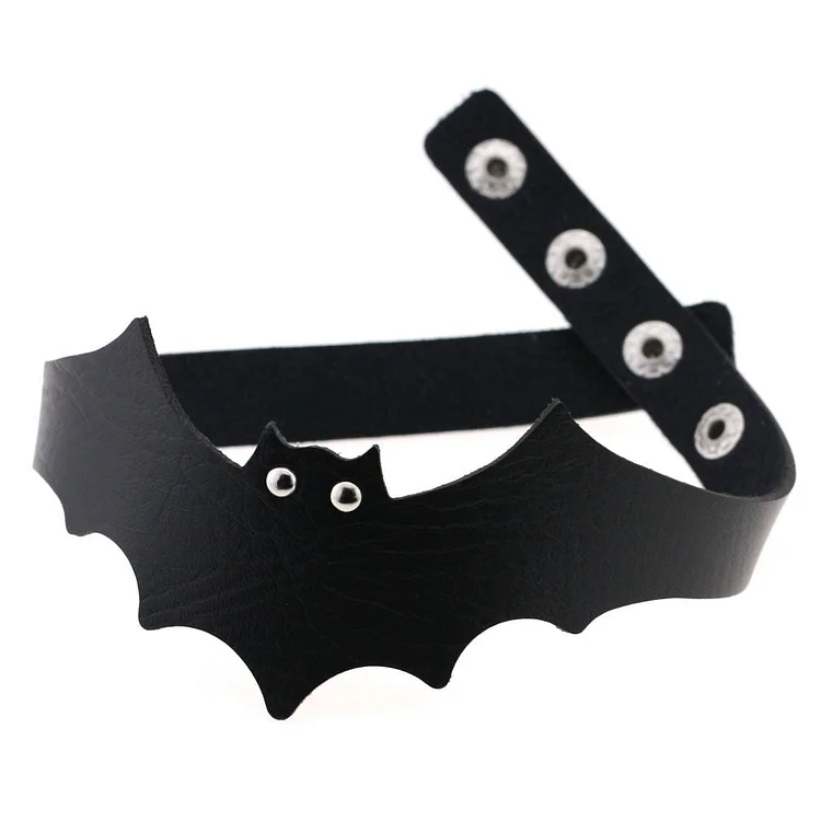 Bat Choker Necklace