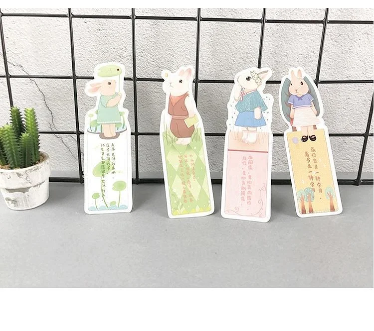 Special Shaped Rabbit Bookmark