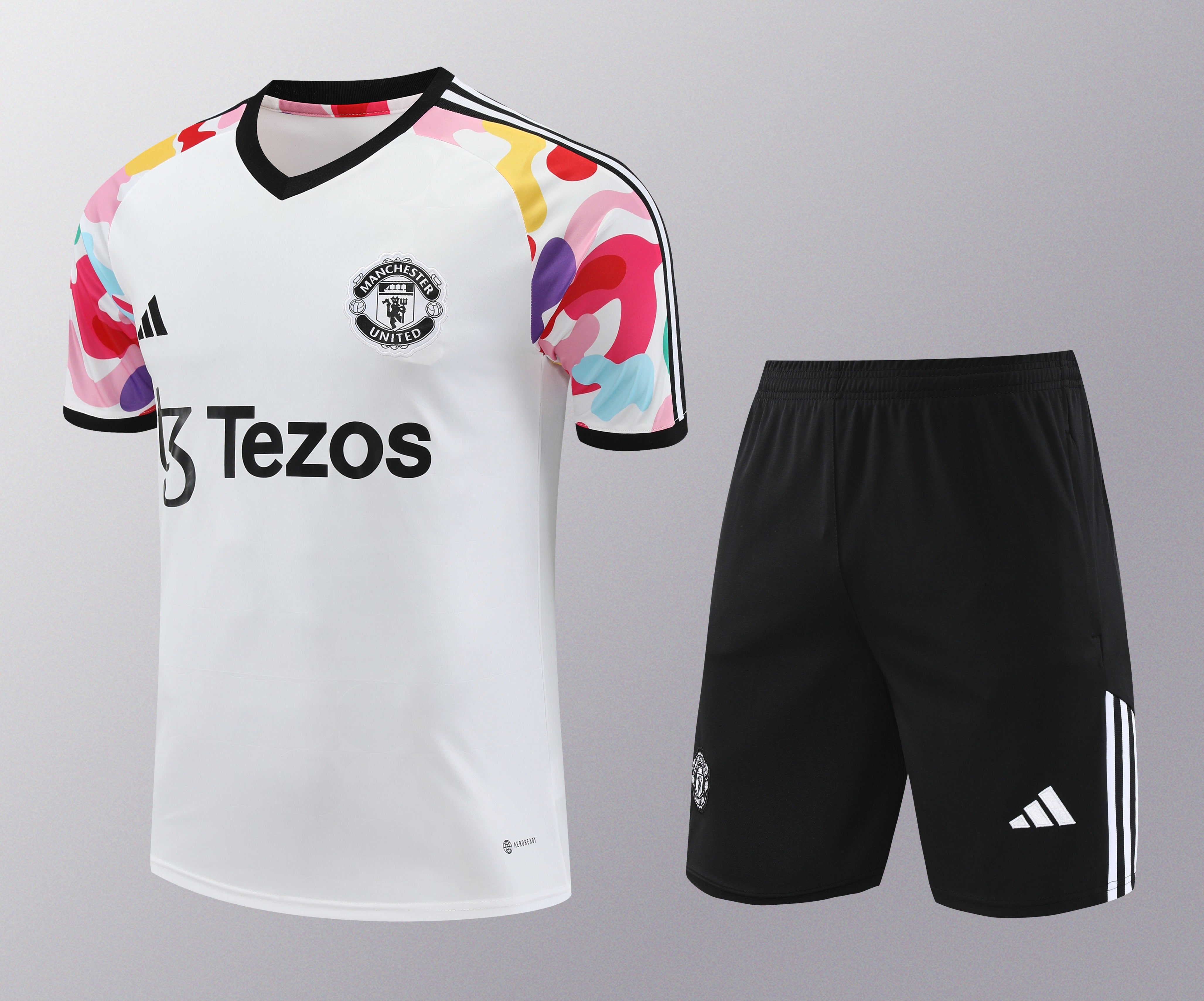 Kit maillot Manchester United 2024 2025 Maillot De Fou, site maillot de foot pas cher