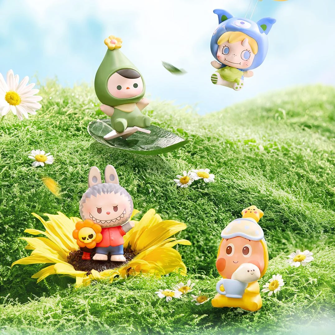 POP BEAN Going Outing With Me Series (1PC Per Pack) Blind Bag