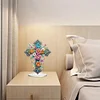 Acrylic Cross Flower - 5D DIY Craft Ornament
