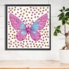 >SALE<5D DIY Partial Special Shaped Drill Diamond Painting Kit Butterfly Decor(YXC676)