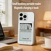 Kaiconn portable e-book magnetic ink screen reader