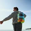Laser Fantasy Waterproof Bag, Drifting Bag, Swimming Waterproof Bag, Colorful Waterproof Bag, Beach Waterproof Bucket