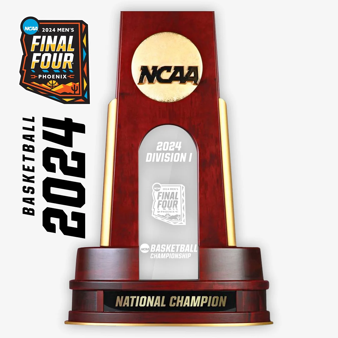 2024 NCAA Division I Men's Basketball National Championship Trophy