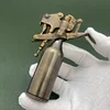 Handmade Brass Desktop Capitol Kerosene Lighter Super Long Standby Personality Creative Automatic Mechanical Antique Lighter (no fuel)