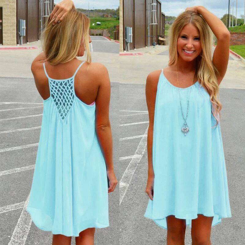 Tulip™ - Summer Fluorescence Beach Dress
