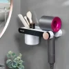 Home Bathroom Wall Hanging Hair Dryer Holder