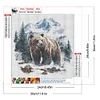Bear - Full Round Drill Diamond Painting