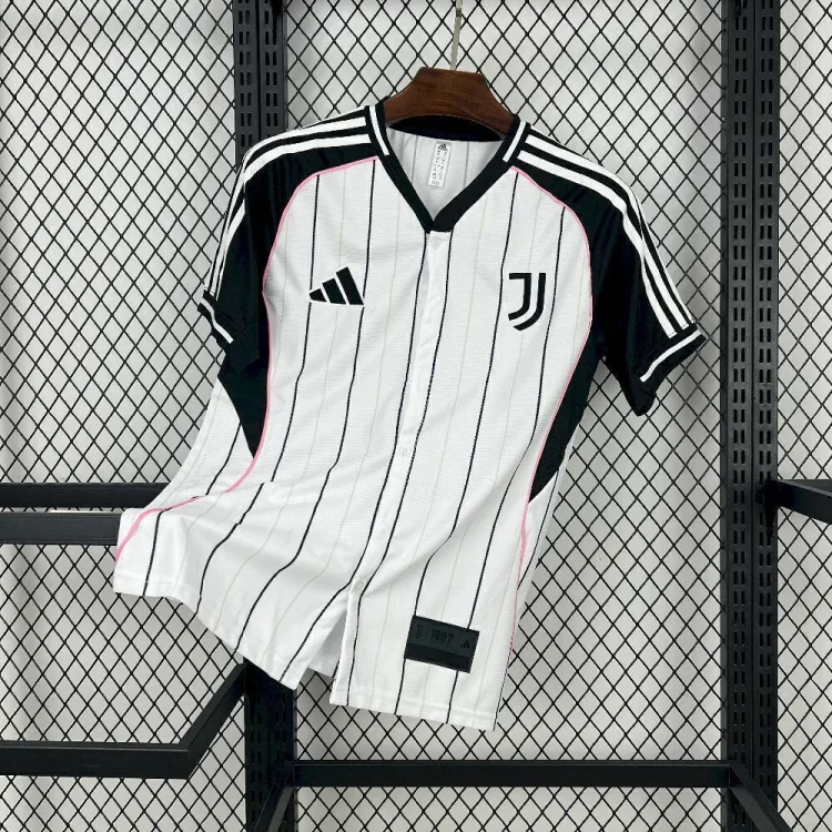 【S~4XL】Juventus 25/26 Baseball Jersey