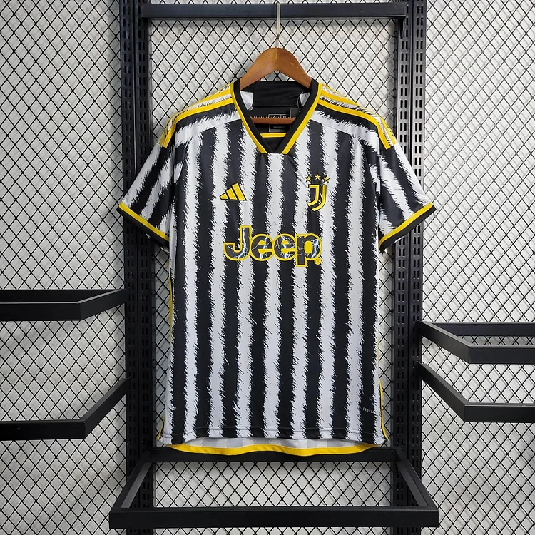 2023/2024 Juventus Home Soccer Jersey 1:1 Thai Quality
