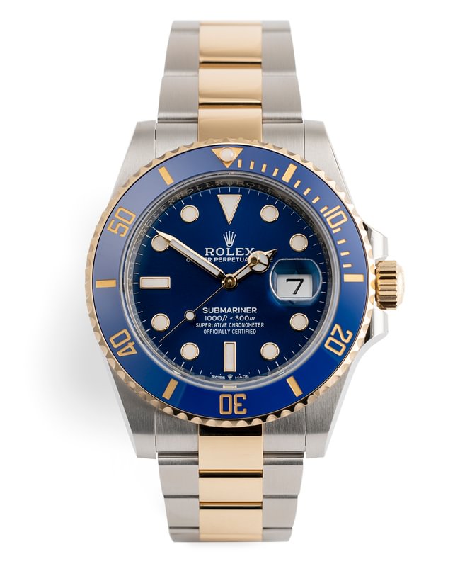 Rolex Submariner Date "NOS" 116613LB - Rolex Warranty to 2024