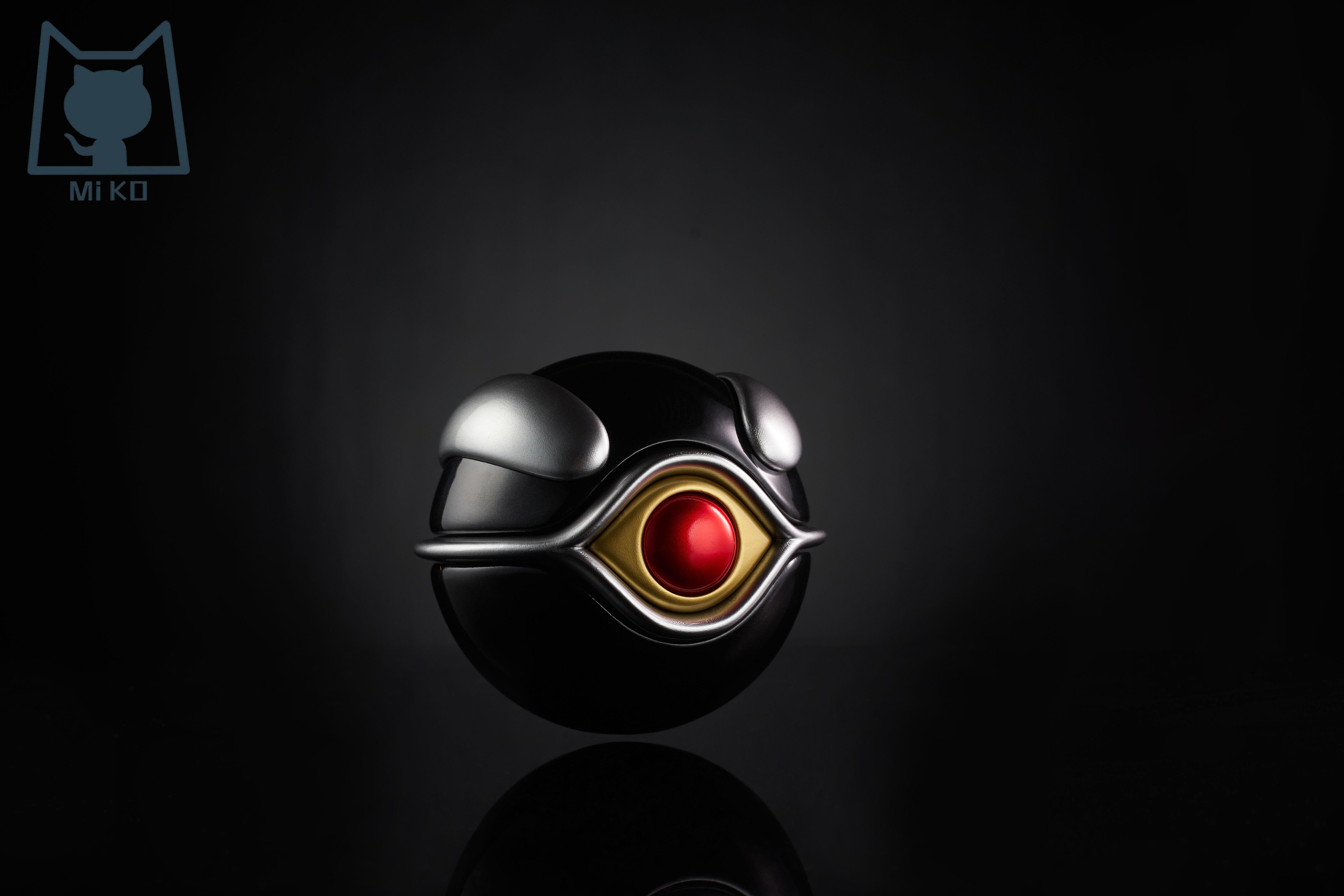 PRE-ORDER MiKo Studio Pokemon Poké Ball 1/1 Scale Scene