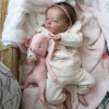 20" Lifelike Reborn Girl Baby Doll Named Giolian with Heartbeat💖 & Sound🔊 - RBBI-Myrebornbabydoll&reg; Myrebornbabydoll&reg;