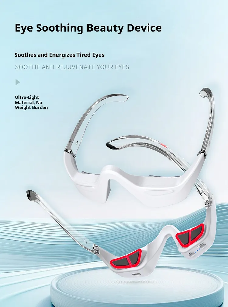 EMS Red Light Eye Massager