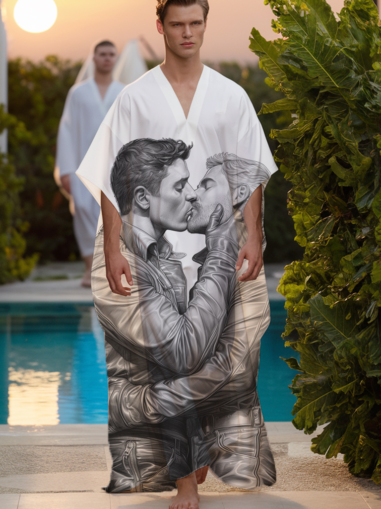 Men TomOF Kaftan Long Caftan