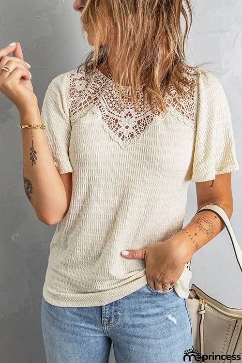 Add A Little Charm Lace Blouse