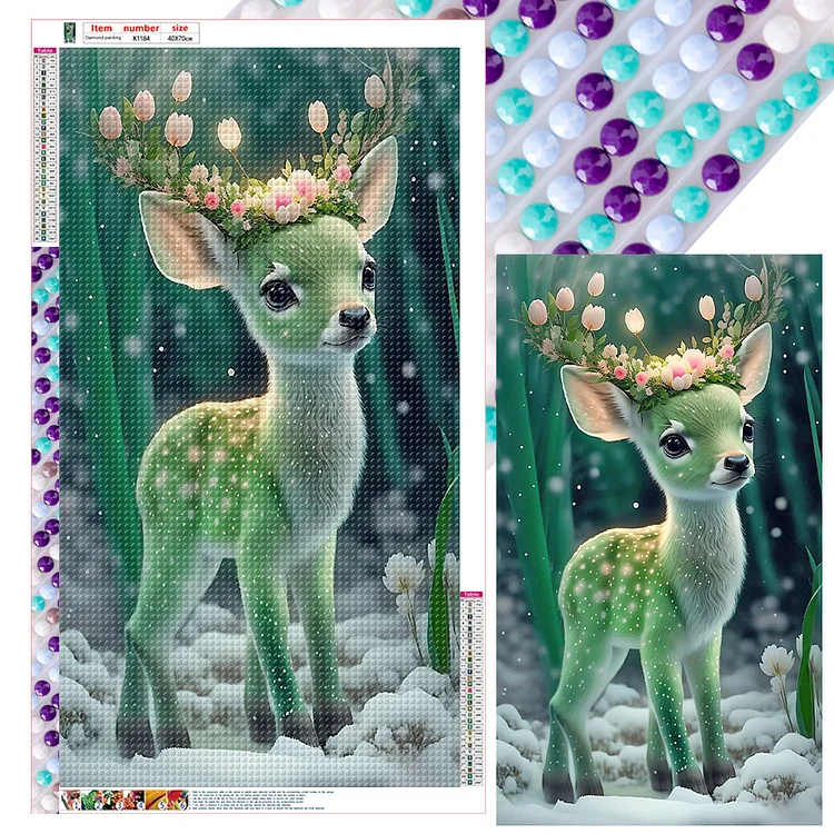Deer Diamond Painting Kit